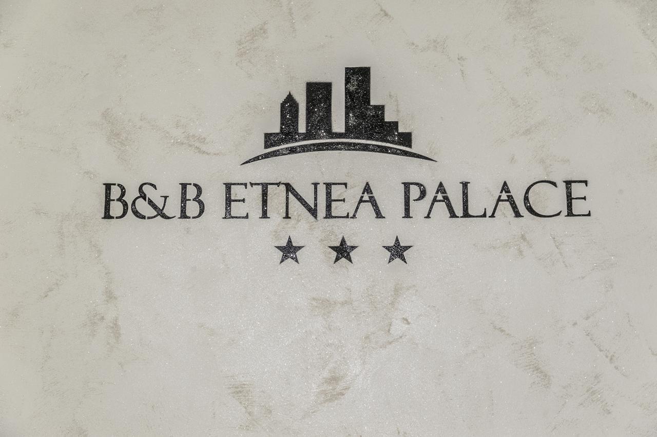 B&B Etnea Palace Catânia Exterior foto